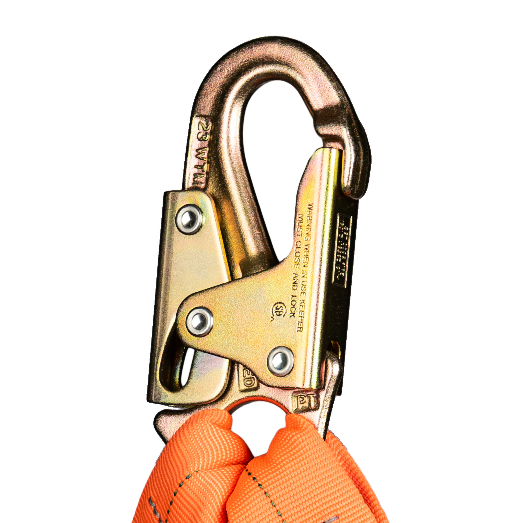 Guardian Stretch Twin Leg Lanyard with Rebar Hooks from GME Supply